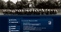 Desktop Screenshot of bellamar.com.ar