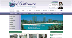 Desktop Screenshot of bellamar.com.br