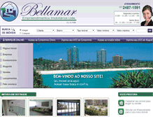Tablet Screenshot of bellamar.com.br
